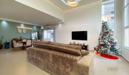 Casa com 3 dormitórios à venda, 298 m² por R$ 2.700.000,00 - Condomínio Residencial Colinas do Paratehy - São José dos Campos/SP