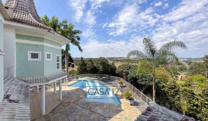Sobrado com 4 dormitórios à venda, 900 m² por R$ 4.800.000,00 - Quinta das Flores - São José dos Campos/SP