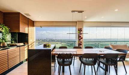 Apartamento com 4 dormitórios à venda, 259 m² por R$ 3.150.000,00 - Jardim das Colinas - São José dos Campos/SP