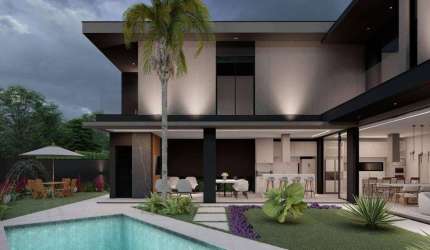 Sobrado com 4 suítes à venda, 457 m² por R$ 3.350.000 - Urbanova - São José dos Campos/SP