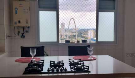 Apartamento com 3 dormitórios à venda, 90 m² por R$ 905.000,00 - Jardim Esplanada - São José dos Campos/SP