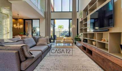 Sobrado com 4 dormitórios à venda, 350 m² por R$ 5.300.000,00 - Jardim do Golfe - São José dos Campos/SP