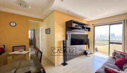 Apartamento com 3 dormitórios à venda, 75 m² por R$ 596.000,00 - Jardim Satélite - São José dos Campos/SP