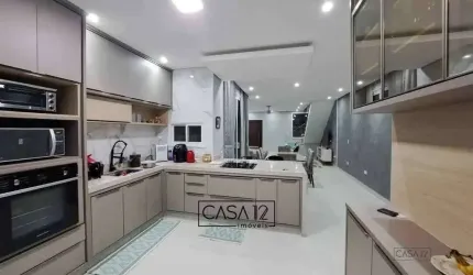 Sobrado com 3 dormitórios à venda, 162 m² por R$ 1.060.000,00 - Jardim das Indústrias - São José dos Campos/SP