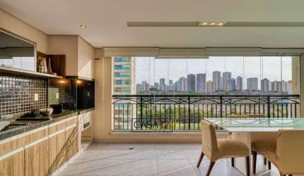 Apartamento com 3 dormitórios à venda, 176 m² por R$ 1.850.000,00 - Vila Ema - São José dos Campos/SP