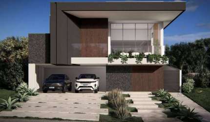 Casa semi-térrea com 3 suítes à venda, 220 m² por R$ 1.970.000 - Recanto dos Eucaliptos - São José dos Campos/SP