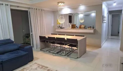 Apartamento com 4 dormitórios à venda, 119 m² por R$ 1.225.000,00 - Urbanova - São José dos Campos/SP