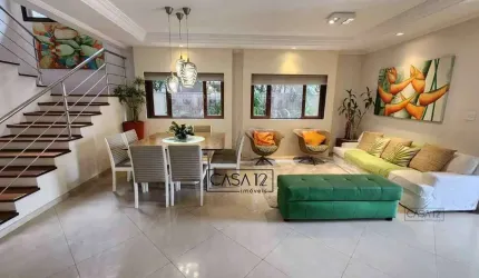 Sobrado com 4 dormitórios à venda, 314 m² por R$ 3.950.000,00 - Jardim Aquarius - São José dos Campos/SP