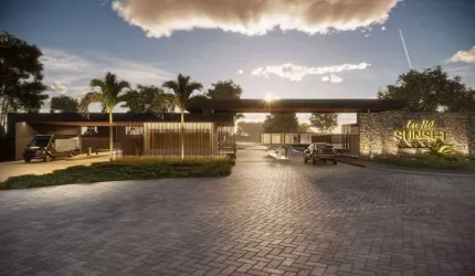 Terreno à venda, 261 m² por R$ 247.950,00 - Condomínio Residencial Ecopark Sunset - Caçapava/SP