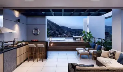 Cobertura com 3 dormitórios à venda, 153 m² por R$ 2.400.000,00 - Enseada - Ubatuba/SP