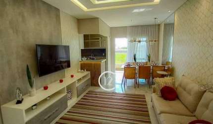 Apartamento com 3 dormitórios (sendo 1 suíte) à venda, 84 m² por R$ 980.000 - Villa Branca - Jacareí/SP