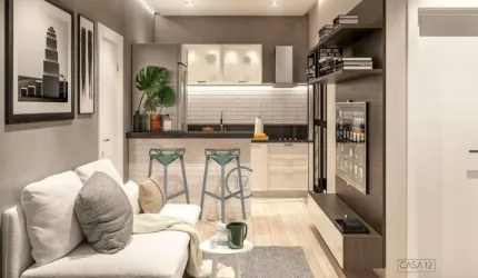 Apartamento com 2 dormitórios à venda, 56 m² por R$ 590.000,00 - Jardim Oswaldo Cruz - São José dos Campos/SP