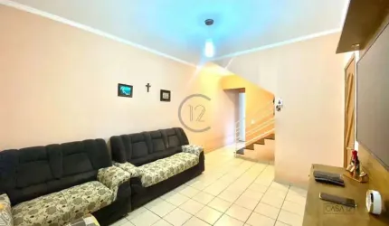 Sobrado com 3 dormitórios à venda, 113 m² por R$ 620.000,00 - Jardim das Indústrias - São José dos Campos/SP