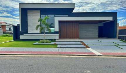 Casa com 4 dormitórios à venda, 243 m² por R$ 2.680.000,00 - Vivant Urbanova - São José dos Campos/SP