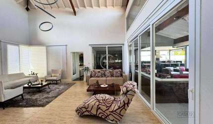 Casa com 3 suítes e piscina com spa à venda, 390 m² por R$ 6.800.000 - Urbanova - São José dos Campos/SP