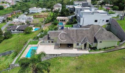 Sobrado com 4 suítes à venda, 380 m² por R$ 2.235.000 - Mirante do Vale - Jacareí/SP