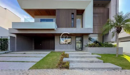 Sobrado com 4 dormitórios à venda, 412 m² por R$ 3.550.000,00 - Urbanova - São José dos Campos/SP