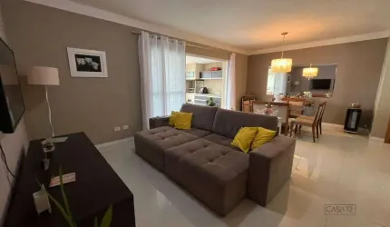 Apartamento com 4 dormitórios sendo 2 suítes, sacada com churrasqueira à venda, 176 m² por R$ 1.790.000 - Jardim Apolo - São José dos Campos/SP