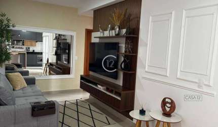 Apartamento com 2 dormitórios (sendo 1 suíte) à venda, 63 m² por R$ 650.000 - Jardim Satélite - São José dos Campos/SP