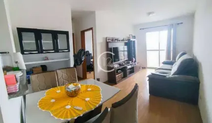 Apartamento com 2 dormitórios à venda, 60 m² por R$ 535.000,00 - Parque Industrial - São José dos Campos/SP