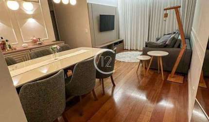 Apartamento com 4 dormitórios à venda, 100 m² por R$ 855.000,00 - Floradas de São José - São José dos Campos/SP