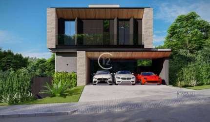 Sobrado com 5 dormitórios à venda, 320 m² por R$ 3.830.000,00 - Urbanova - São José dos Campos/SP