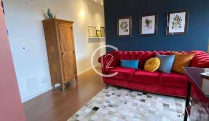 Apartamento com 2 dormitórios (sendo 1 suíte) à venda, 65 m² por R$ 560.000 - Urbanova - São José dos Campos/SP