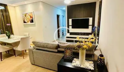 Apartamento com 3 dormitórios à venda, 80 m² por R$ 490.000,00 - Cacapava - Caçapava/SP