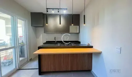 Apartamento com 2 dormitórios à venda, 55 m² por R$ 460.000,00 - Vila Industrial - São José dos Campos/SP