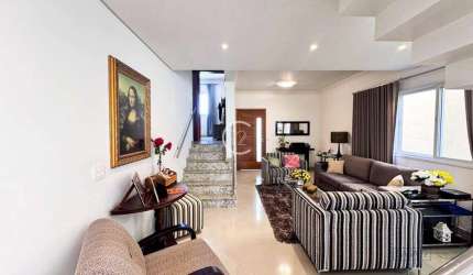 Sobrado com 3 suítes à venda, 217 m² por R$ 1.915.000 - Jardim América - São José dos Campos/SP