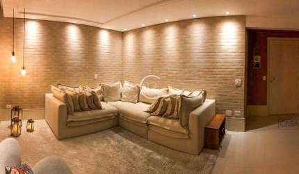 Apartamento com 4 dormitórios e vista livre à venda, 133 m² por R$ 1.690.000 - Jardim Esplanada - São José dos Campos/SP