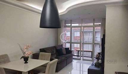 Apartamento com 3 dormitórios à venda, 90 m² por R$ 660.000,00 - Centro - São José dos Campos/SP
