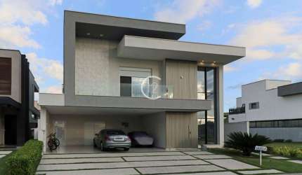 Sobrado com 4 suítes à venda, 410 m² por R$ 4.600.000 - Urbanova - São José dos Campos/SP