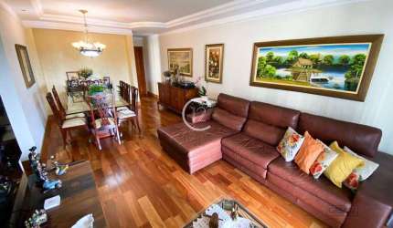 Apartamento com 4 dormitórios à venda, 123 m² por R$ 840.000,00 - Jardim Aquarius - São José dos Campos/SP