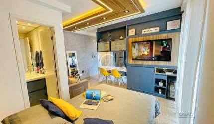 Apartamento com 1 dormitório à venda, 33 m² por R$ 535.000,00 - Jardim Aquarius - São José dos Campos/SP