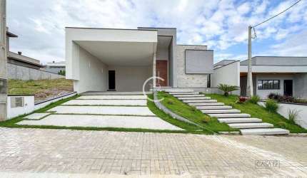 Casa térrea com 3 dormitórios à venda, 179 m² por R$ 1.190.000 - Condomínio Santa Mônica - Caçapava/SP