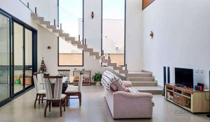 Sobrado com 3 suítes à venda, 318 m² por R$ 2.600.000 - Vivant Urbanova - São José dos Campos/SP