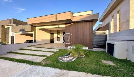 Casa térrea com 3 dormitórios à venda, 129 m² por R$ 850.000 - Residencial Malibu - Caçapava/SP