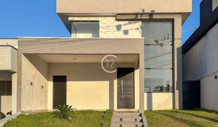 Sobrado com 3 suítes à venda, 190 m² por R$ 950.000 - Condomínio Malibu - Caçapava/SP
