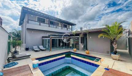 Sobrado com 3 suítes à venda, 433 m² por R$ 3.000.000 - Urbanova - São José dos Campos/SP
