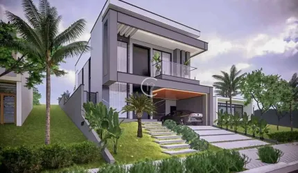 Sobrado com 3 suítes à venda, 248 m² por R$ 2.390.000 - Urbanova - São José dos Campos/SP