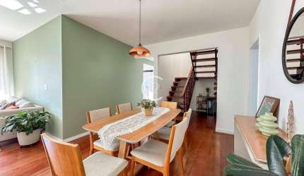 Cobertura Duplex com 3 dormitórios à venda, 214 m² por R$ 1.390.000 - Floradas de São José - São José dos Campos/SP
