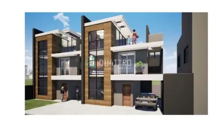 Casa com 3 quartos à venda na Rua Leonídio Balaban, 240, Pinheirinho, Curitiba por R$ 680.000