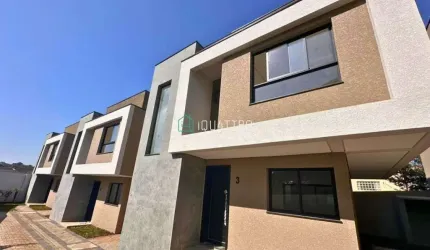 Casa com 3 quartos à venda na Rua Rei David, 40, Santa Cândida, Curitiba por R$ 649.000