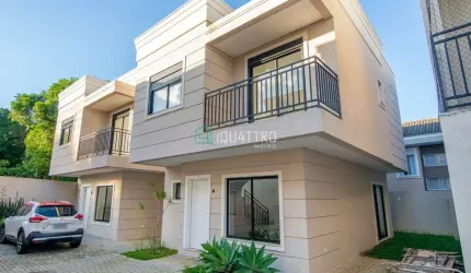 Casa com 3 quartos à venda na Rua David Geronasso, 1527, Boa Vista, Curitiba por R$ 830.000