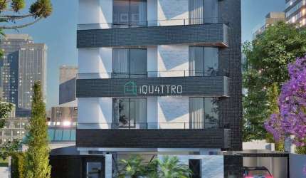 Apartamento com 2 quartos à venda na Rua Frederico Maurer, 1641, Hauer, Curitiba por R$ 450.000