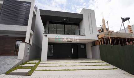 Casa em condomínio fechado com 4 quartos à venda na Rua Irma Schreiner Maran, 472, Santa Cândida, Curitiba por R$ 1.199.990