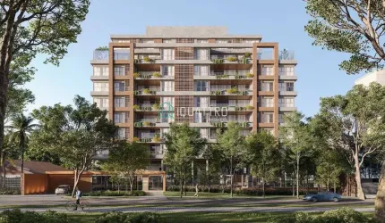 Apartamento com 3 quartos à venda na Rua Vereador Garcia Rodrigues Velho, 105, Cabral, Curitiba por R$ 3.470.000