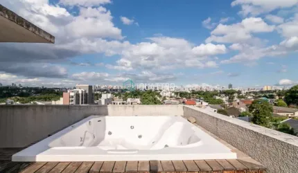 Cobertura com 2 quartos à venda na Rua Júlio Eduardo Gineste, 722, Santa Quitéria, Curitiba por R$ 699.000