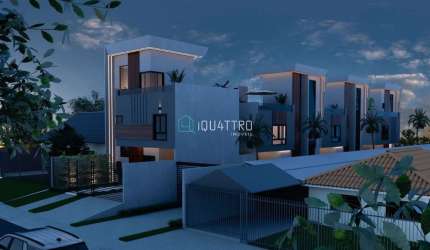 Casa com 3 quartos à venda na Rua Theodoro Gbur, 400, Tingui, Curitiba por R$ 750.000